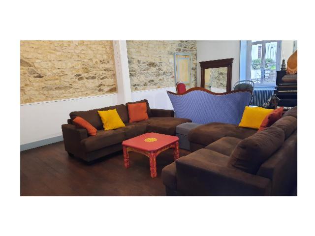 Bed and Breakfast Le Pas Sage La Caillere-Saint-Hilaire Экстерьер фото