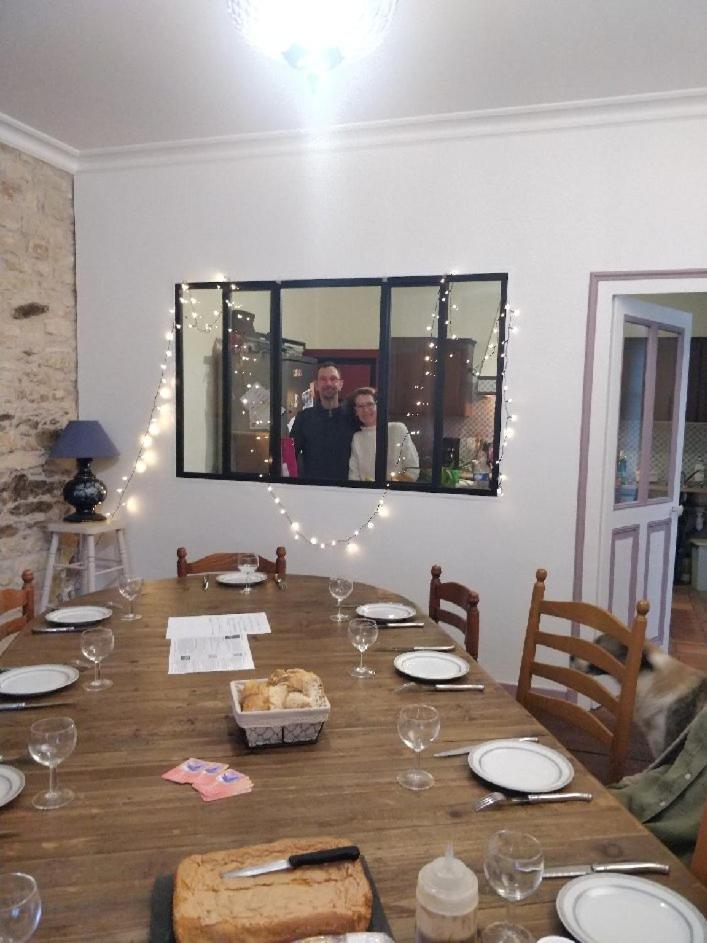 Bed and Breakfast Le Pas Sage La Caillere-Saint-Hilaire Экстерьер фото